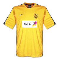 Football Shirt News: Al Nassr football shirts - 2011
