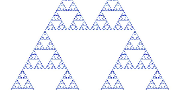 Tam giác Sierpinski là gì?