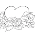 Top Cool Heart Coloring Pages Drawing