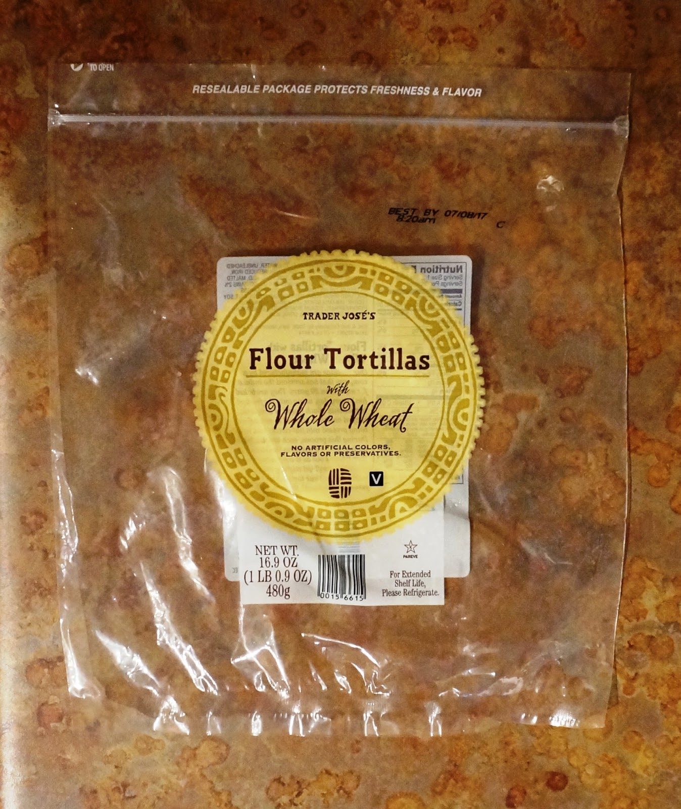Exploring Trader Joe's Trader Joe's Flour Tortillas With Whole Wheat