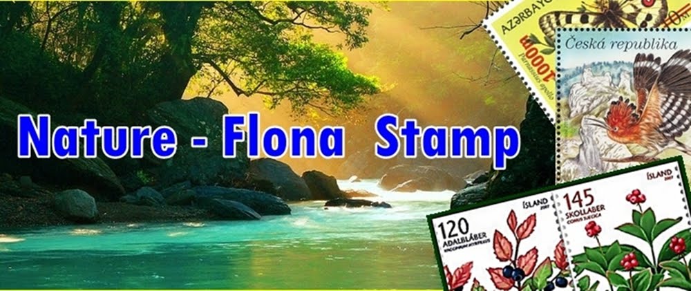 Nature Flona Stamps