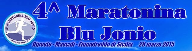 CLASSIFICA Maratonina Blu Jonio 2015