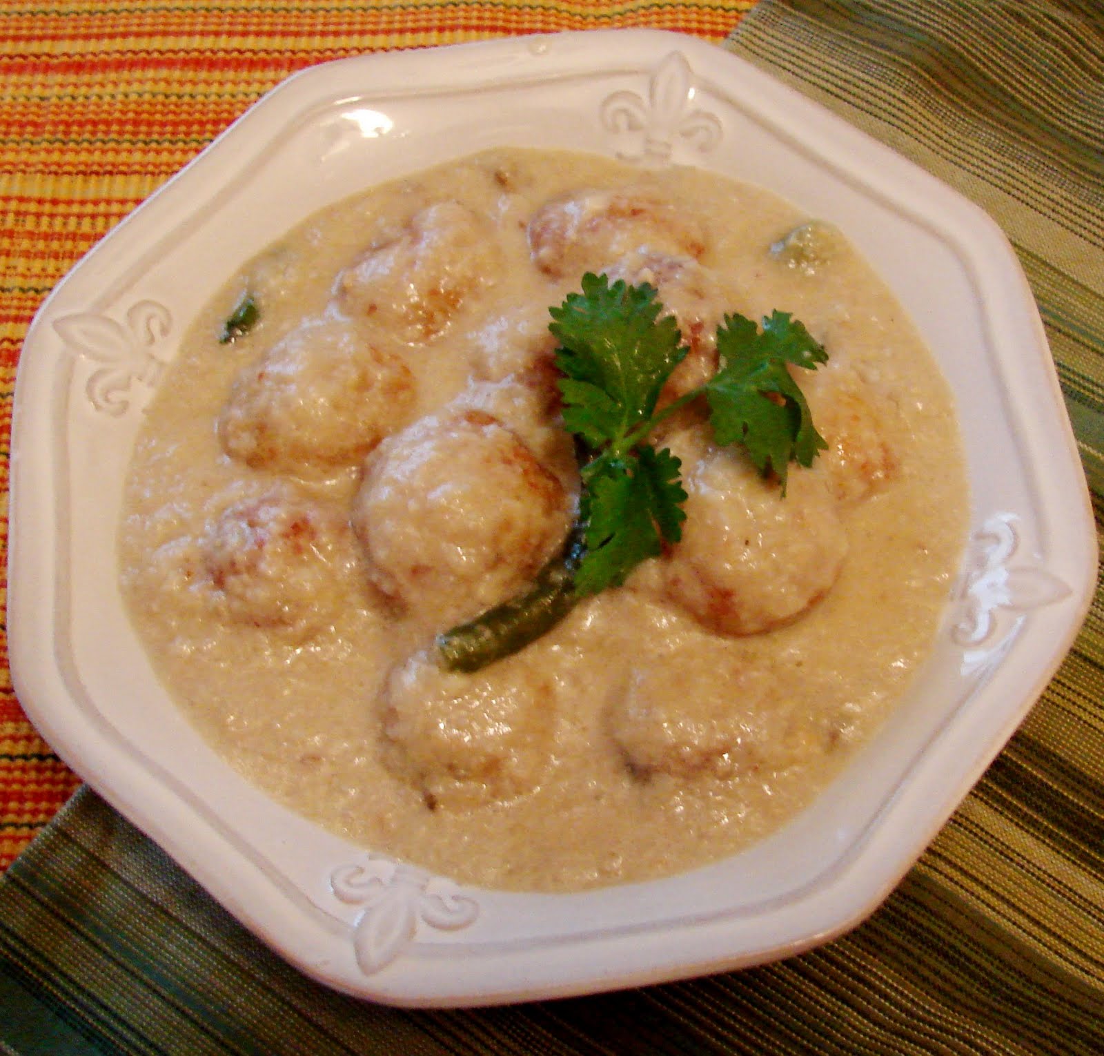 Paneer Malai Kofta Curry