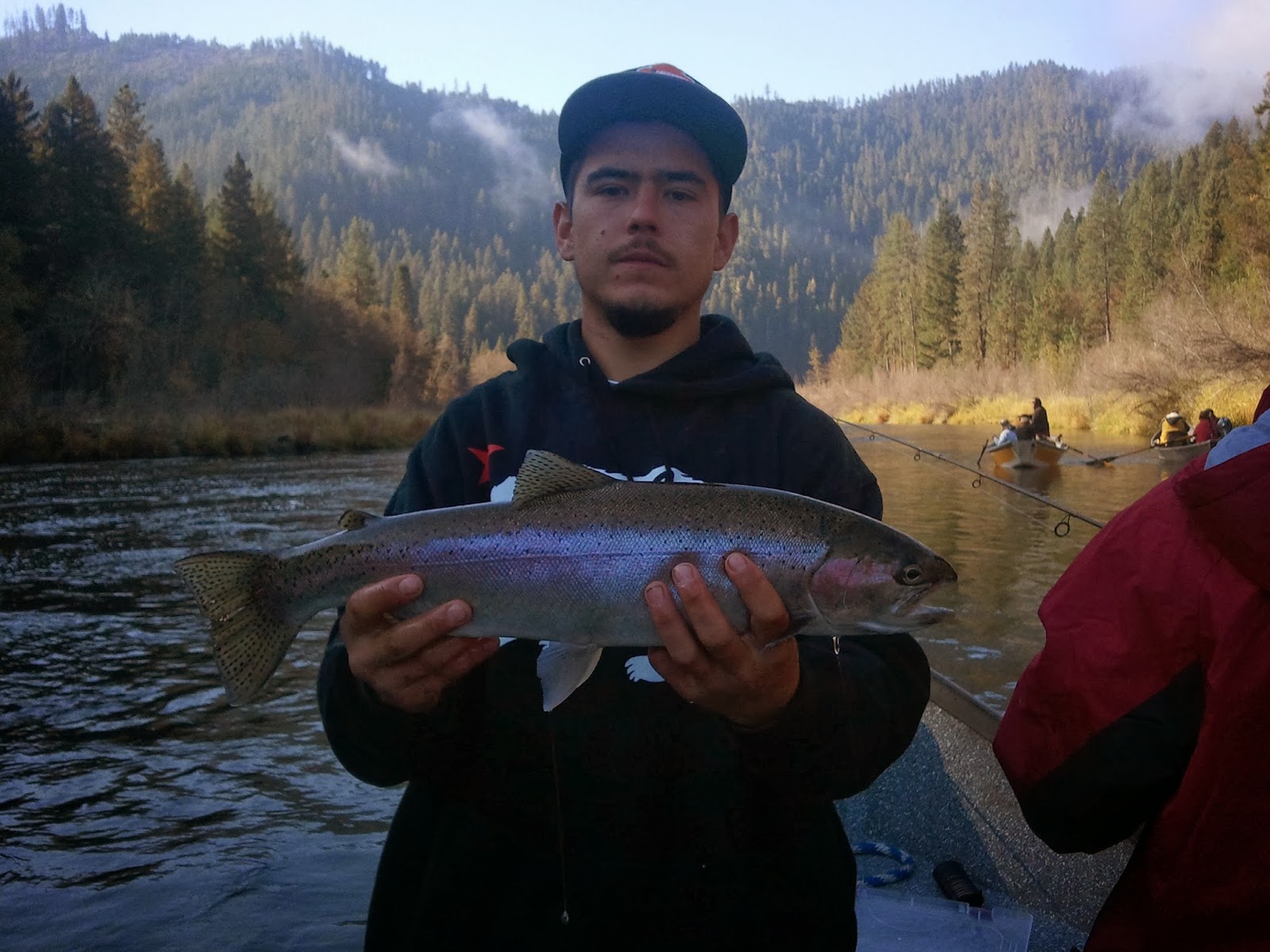 Guided Fishing on the Rogue and Umpqua Rivers' for Salmon and Steelhead