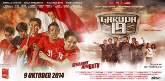 Download film Garuda 19 2014 WEBDL Gratis