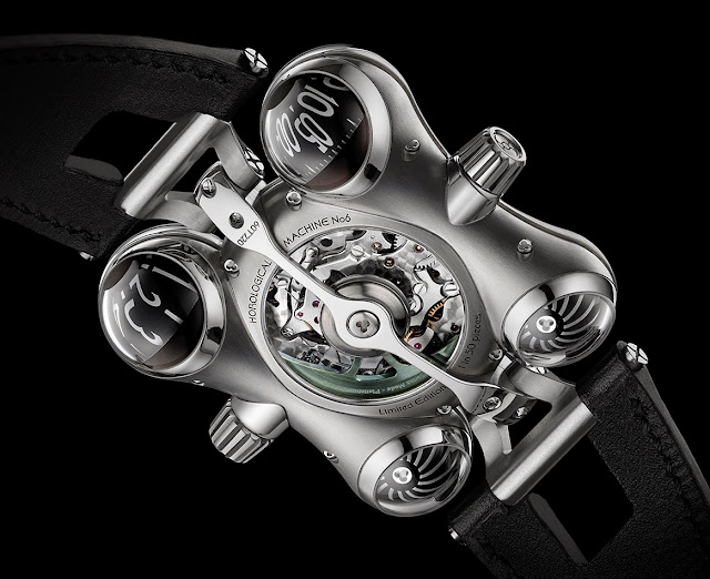 MB&F Horological Machine No6 Gana el “Red Dot: Best of the Best 2015” MB&F Horological Machine No6 Gana el “Red Dot: Best of the Best 2015”