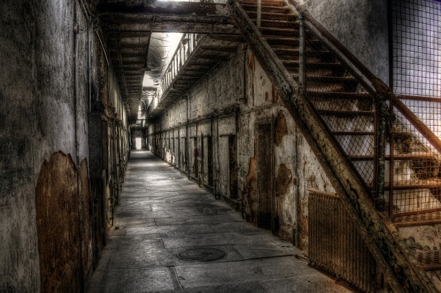 Eastern State penitentiary Philadelphia