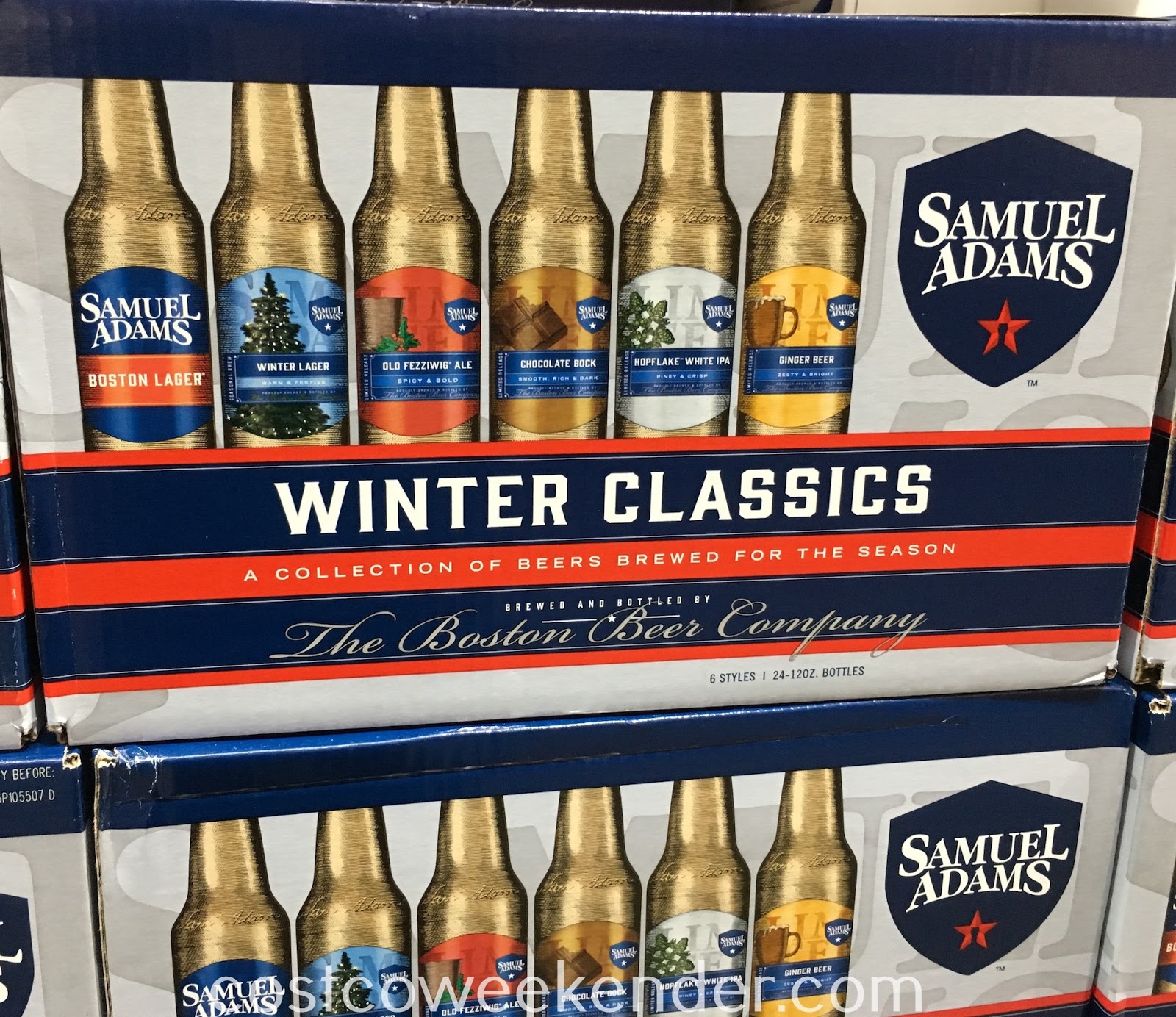 Sam Adams Seasonal Beer List
