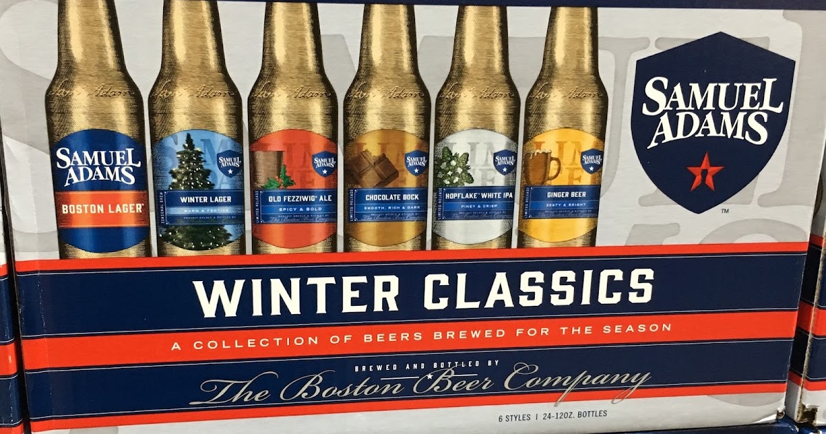 Samuel Adams Winter Classics Beer Collection Costco Weekender