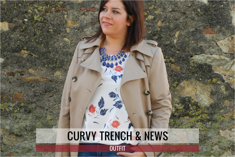 Curvy Trench & News