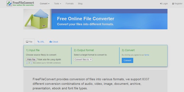 Free File Converter