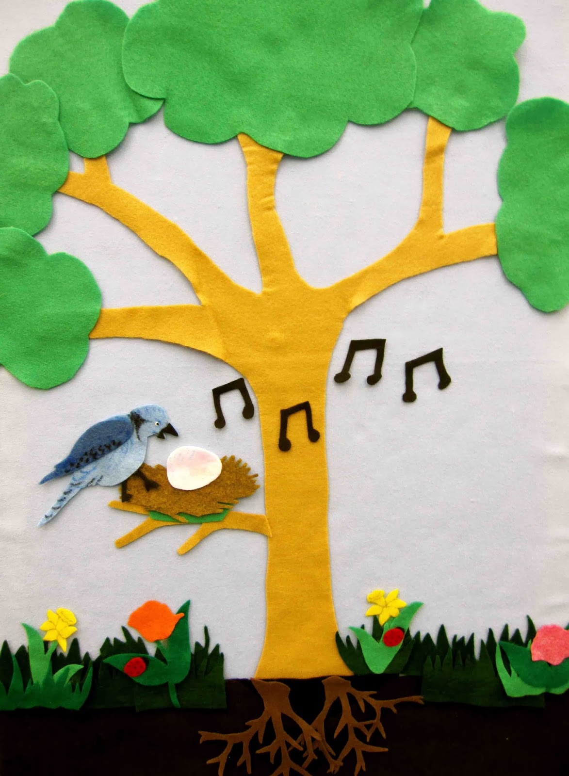 lirik lagu The Green Grass Grows All Around | belajar bahasa inggris