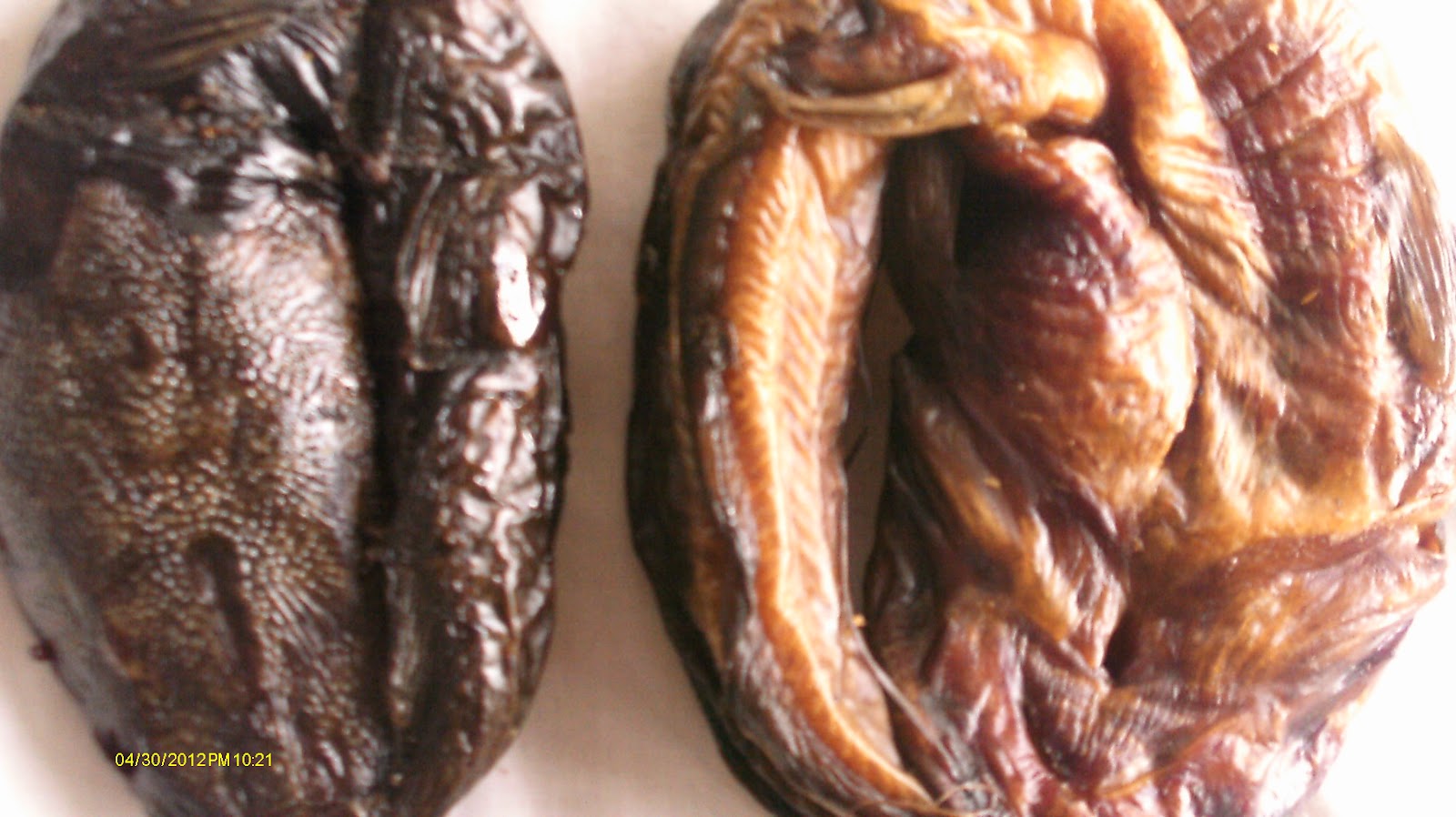 AFROMARKET African Oven Dried Catfish