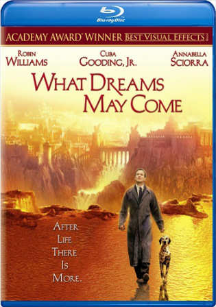 What Dreams May Come 1998 BluRay 350MB Hindi Dual Audio 480p