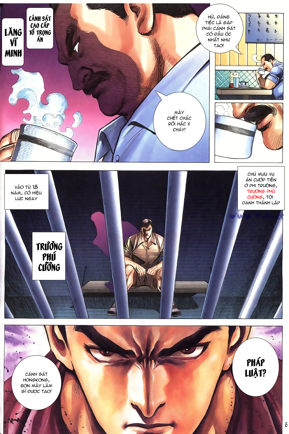 Thập Đại Sát Án chap 2 - Trang 6