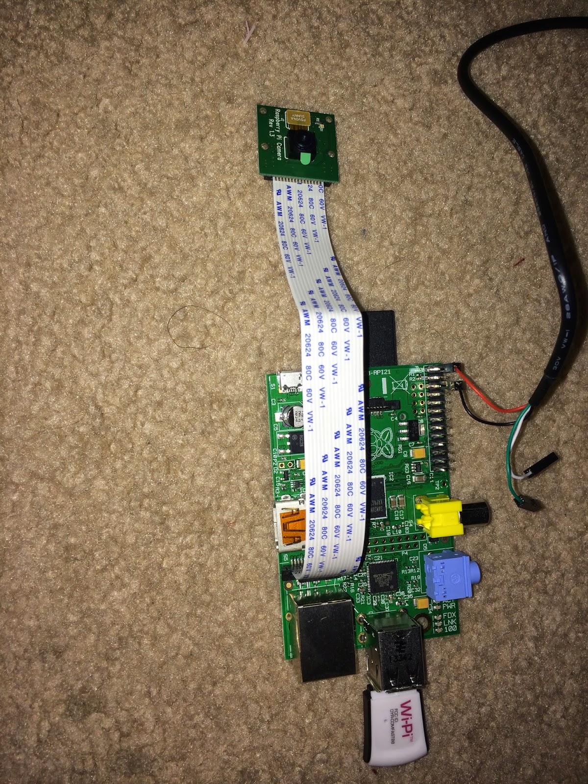 Home Automation A journey through time and space Setting up the pi
