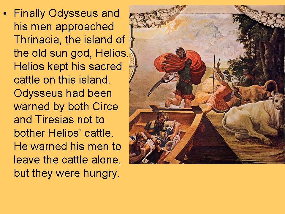 Dr. Perry's Stash of Useful Information: The Odyssey
