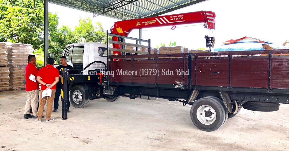 TRUCK MOUNTED CRANE TRAINING SESSION FOR NEW BUYER