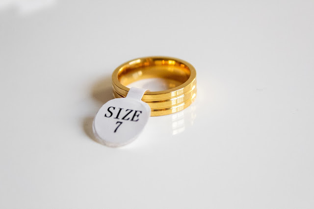 Azuenture Gamiss Gold ring