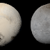 True Colours of the Pluto Charon system