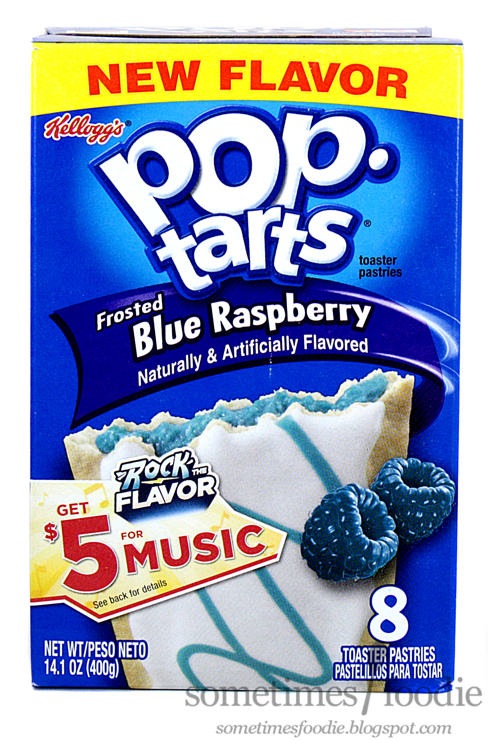 Sometimes Foodie: Blue Raspberry Pop Tarts - Target - Marlton, NJ