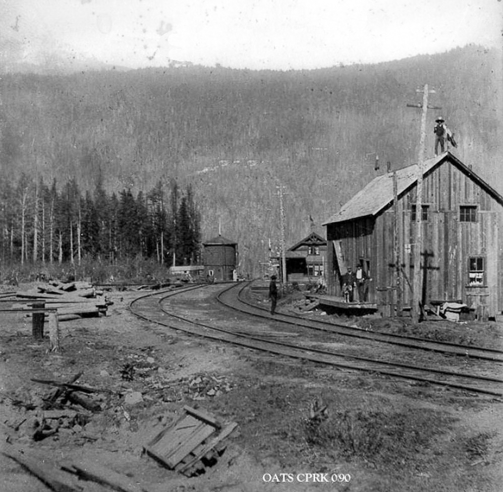Albert Canyon, British Columbia, Canada...Ghost Town... Relived by the