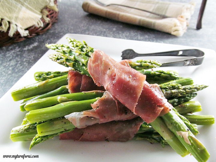 How to make the best Asparagus wrapped in Prosciutto