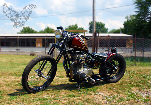 xs650 chopper - left | jason sallade