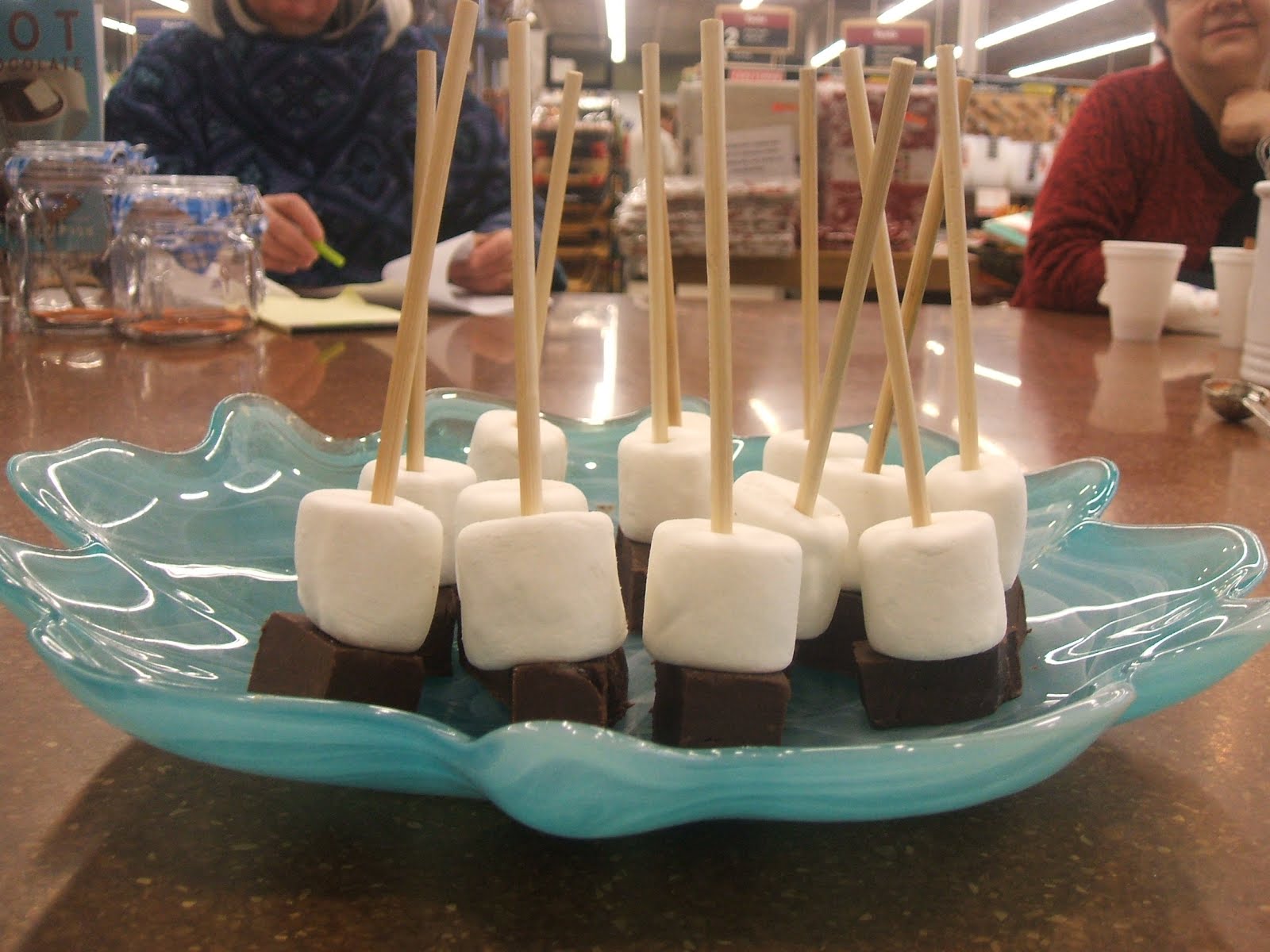  Hot Chocolate on a Stick with Marshmallows