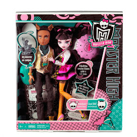 Monster High Clawd Wolf School's Out Doll