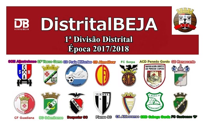 |1ª Divisão Distrtial| 1ª jornada