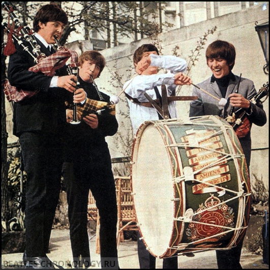 The Daily Beatle has moved! The Sgt Pepper drum
