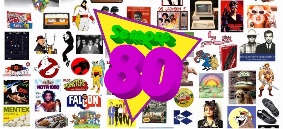 O blog dos anos 80, a década da sua vida!