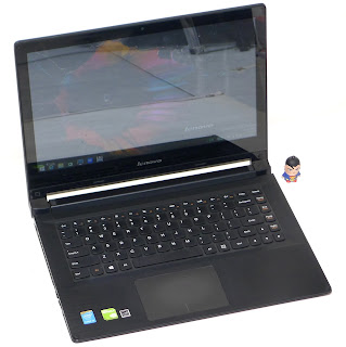 Laptop Design Lenovo Flex 2 Double VGA TouchScreen Bekas di Malang