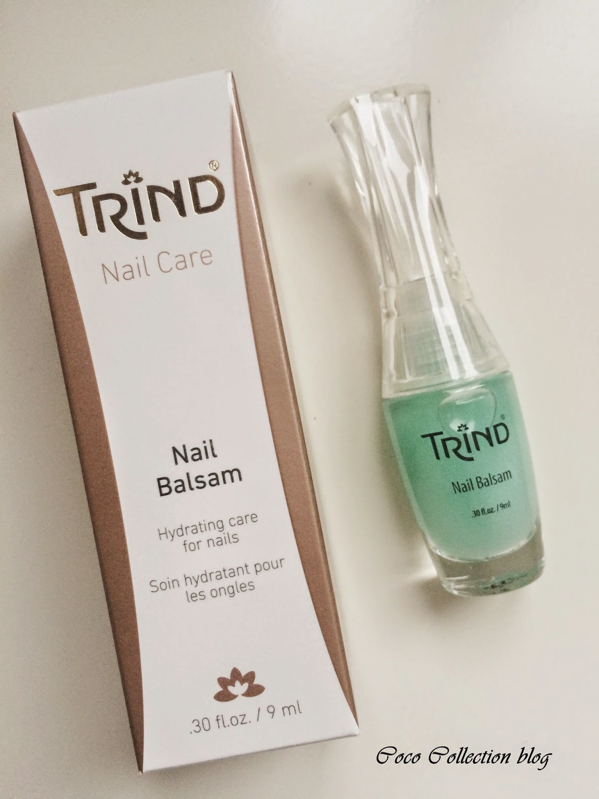 TRIND Nail Care - Nail Balsam - dbamy o nasze paznokcie