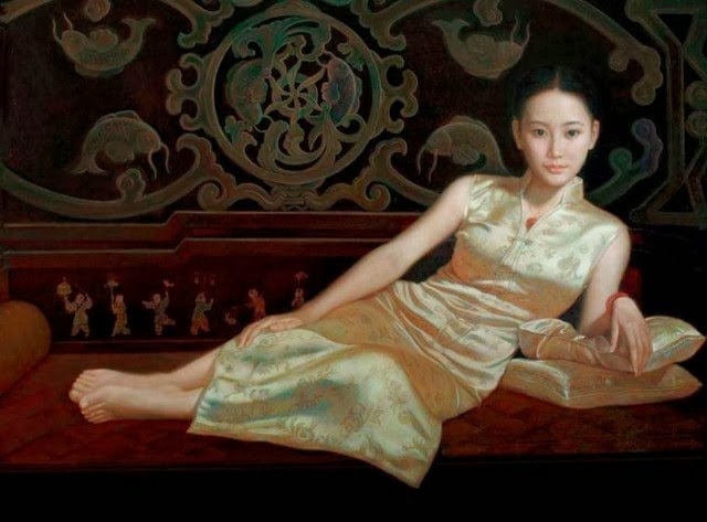 Китайский художник-реалист. XiaoYi Yu