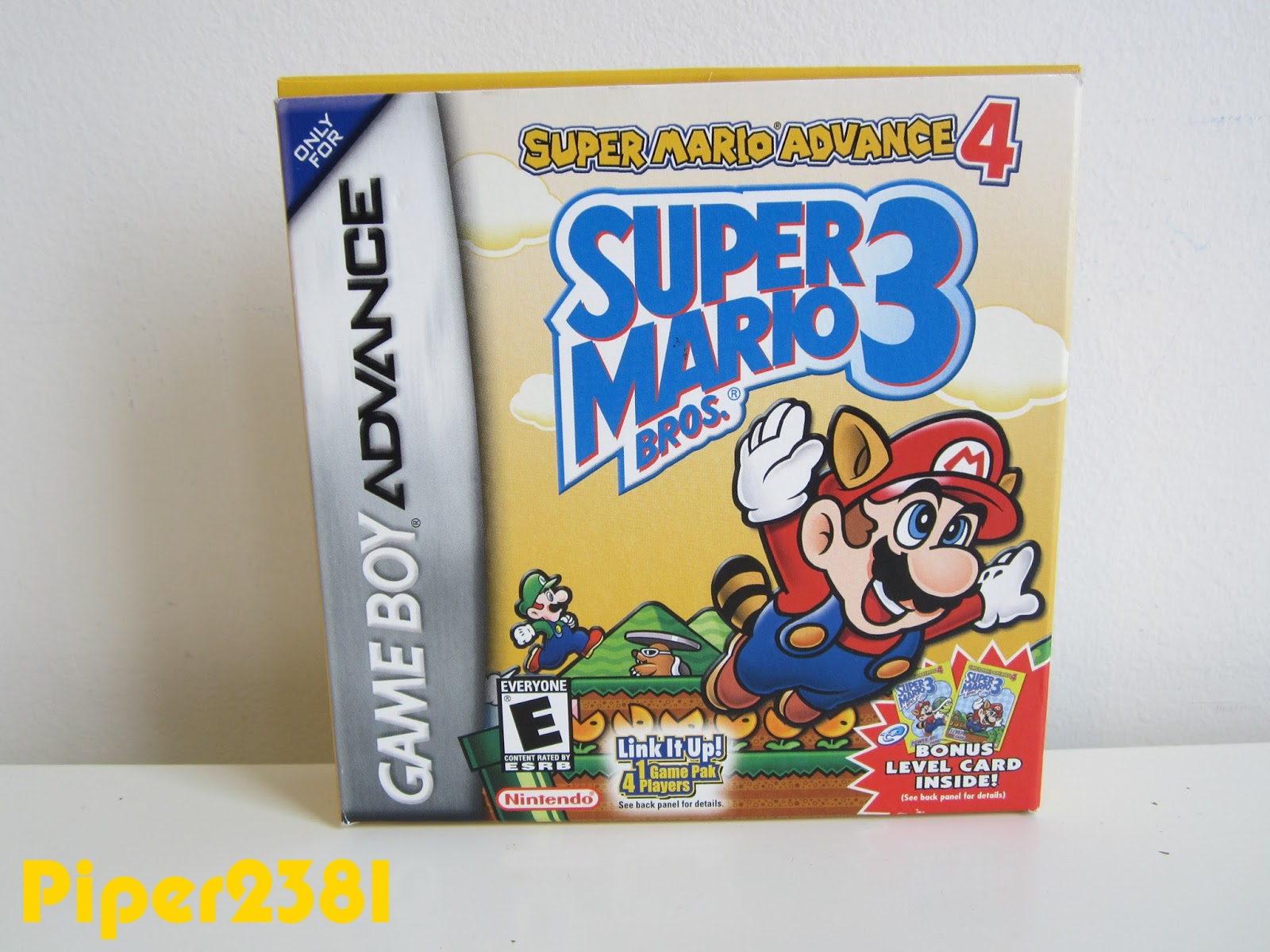  Super Mario Advance 4: Super Mario Bros 3 : Nintendo: Video  Games