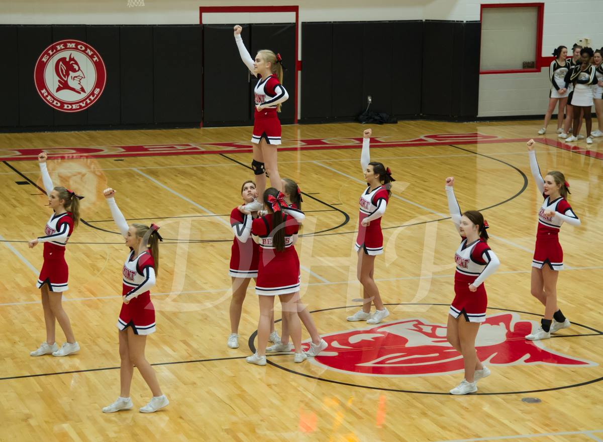 ELKMONT BASKETBALL RED DEVILS BEAT EAST LAWRENCE