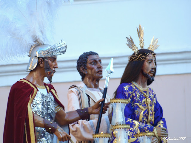 Fotos del Miércoles Santo de la Semana Santa de Cádiz 2012