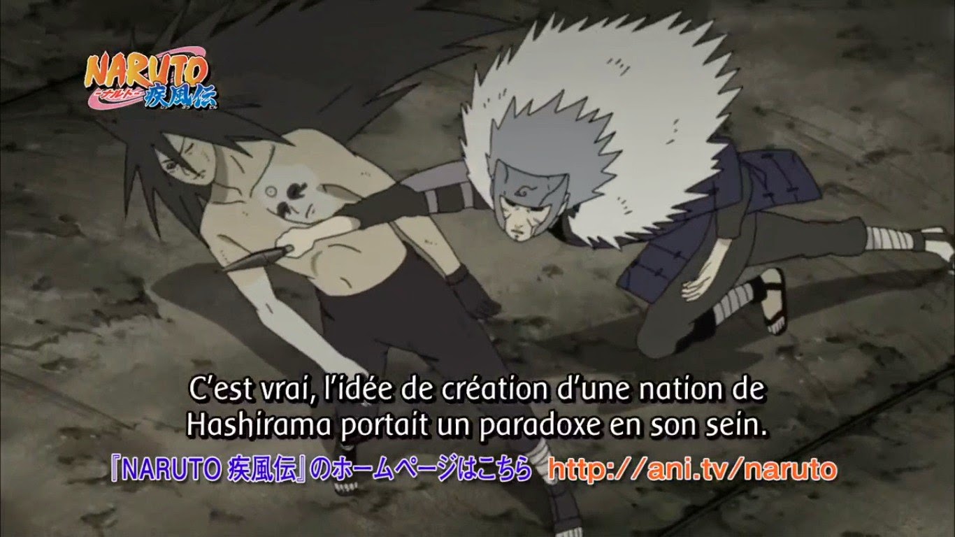 Anime Streaming Vostfr HD: Naruto Shippuden 393 Vostfr