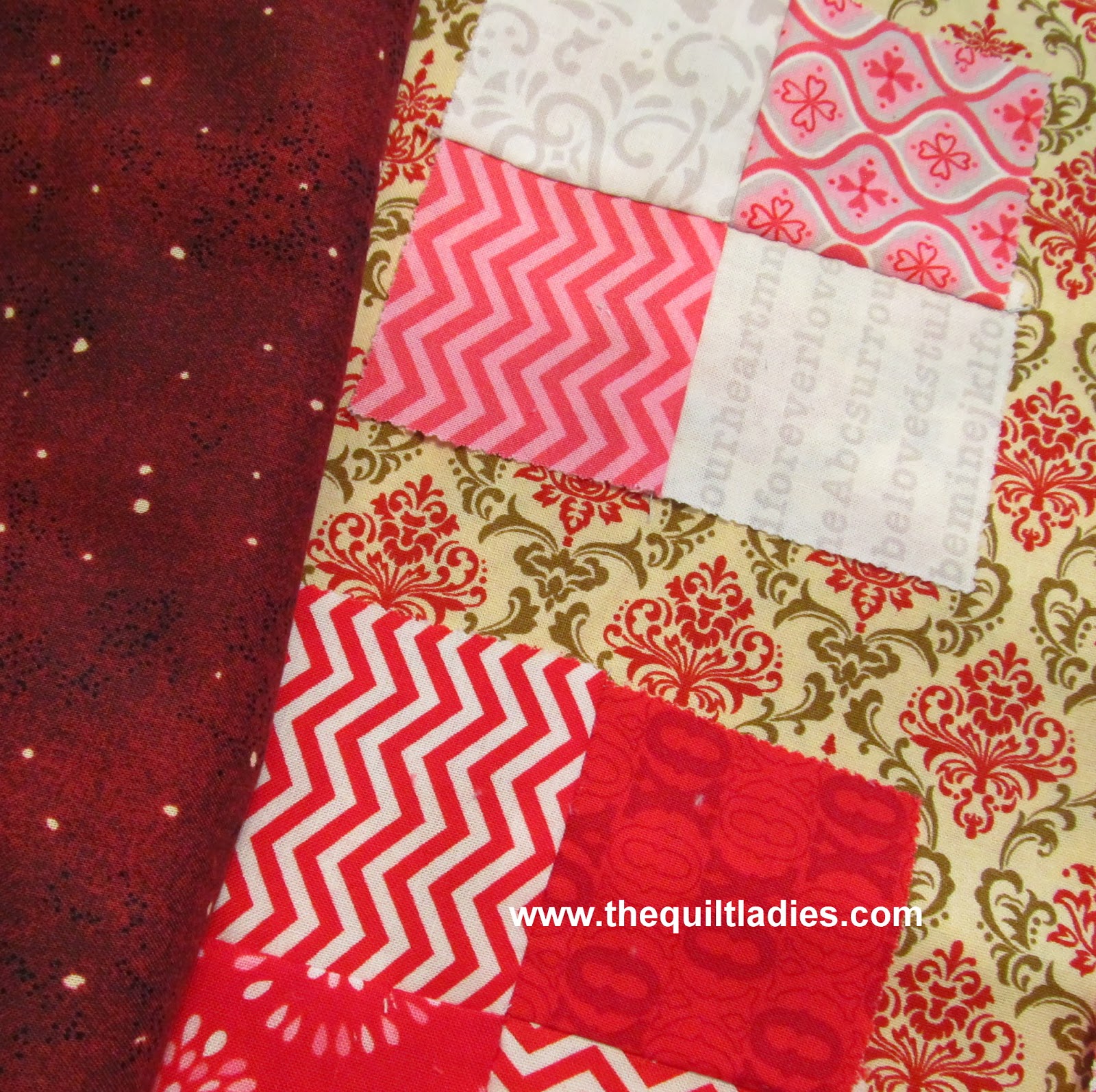 matching quilt fabric