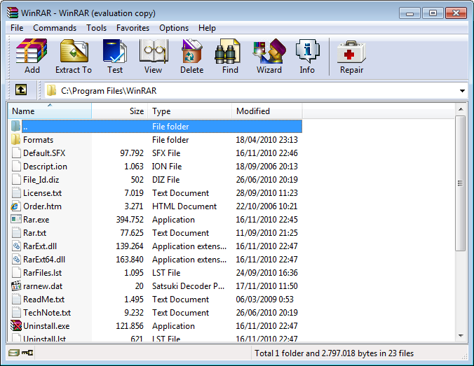 winrar full download for free