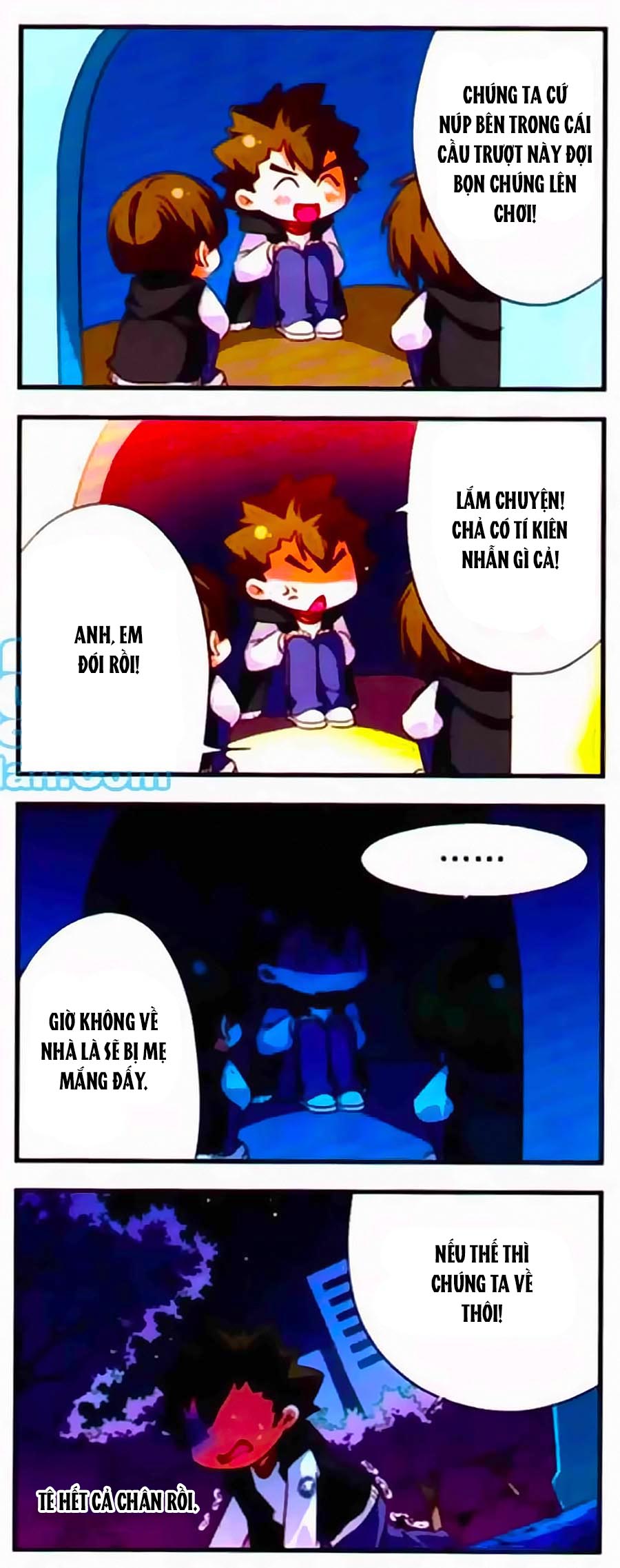 Manh Tam Quốc - Chương 93 - Trang 7