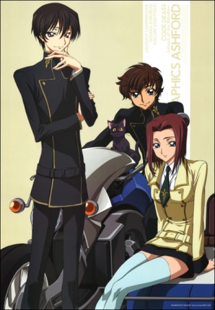Special Code Geass Hangyaku No Lelouch Picture Drama Bd English Subtitle Animebatchindo