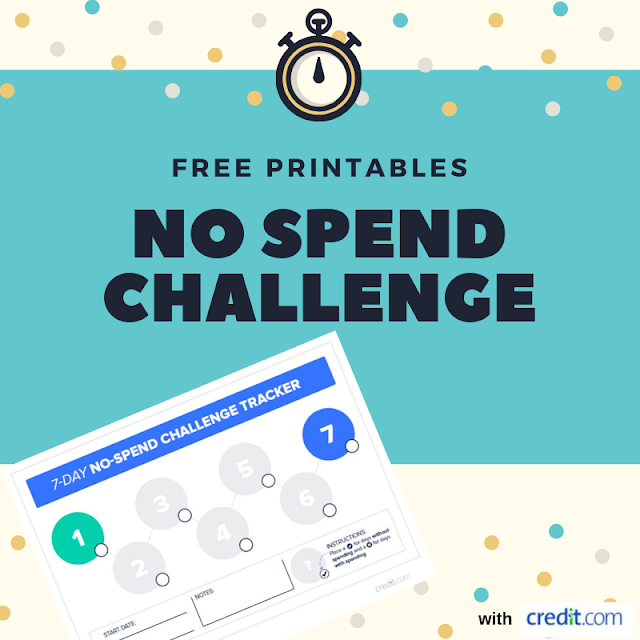 No spend challenge - free printables No spend challenge - free printables