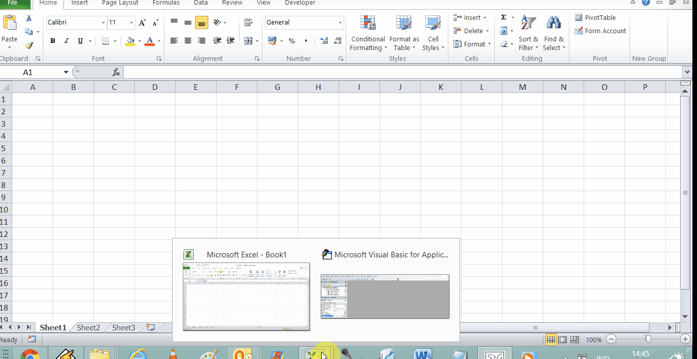 Grids and Logic Tips Menyembunyikan sheet dengan Metode "Very Hidden"