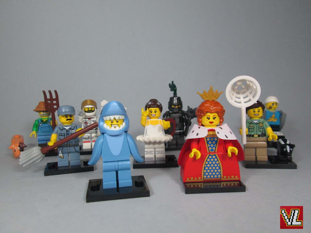 Set LEGO 71011 LEGO® Minifigures Series 15