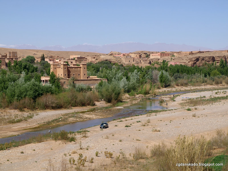 Z Merzougi do Ouarzazate