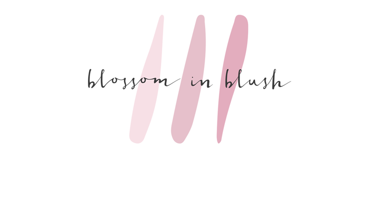 blossom and blush