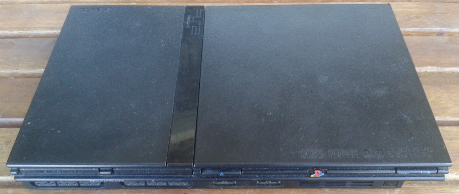 Retro Ordenadores Orty: Consola PlayStation 2 Slim (modelo SCPH 77004)  (2005)